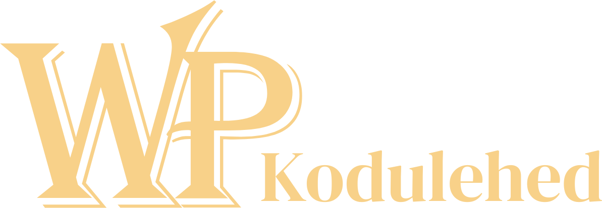 WP Kodulehed