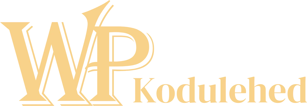 WP Kodulehed